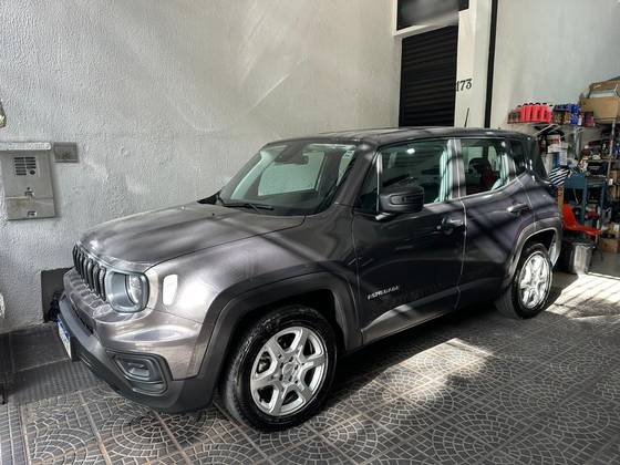 JEEP RENEGADE 1.3 T270 TURBO FLEX AT6 JEEP RENEGADE 1.3 T270 TURBO FLEX AT6